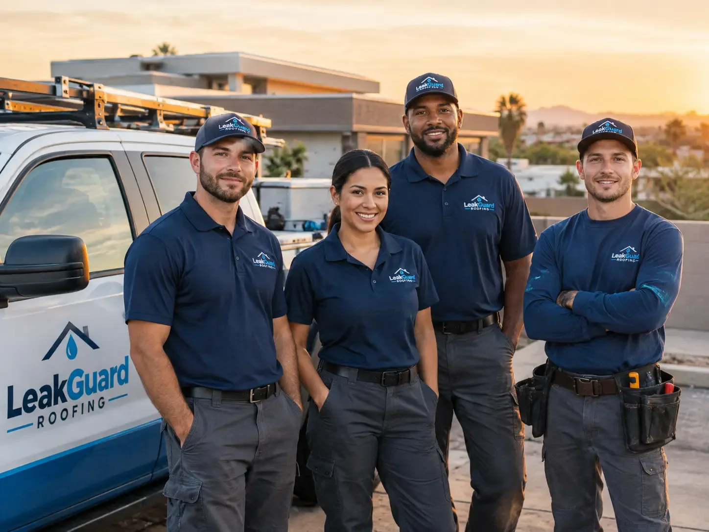 Flat Roof Leak Repair company in Flossmoor, IL